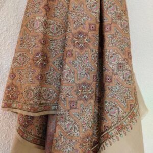 Meher Sand Mosaic Shawl hover image