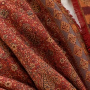 Rangrez Paisley Shawl hover image