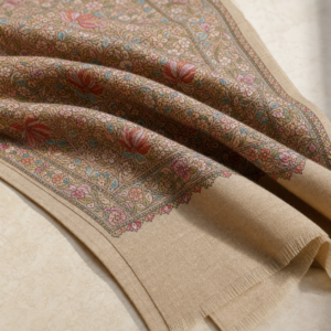 Gulnaar Floral Vine Shawl alternate view