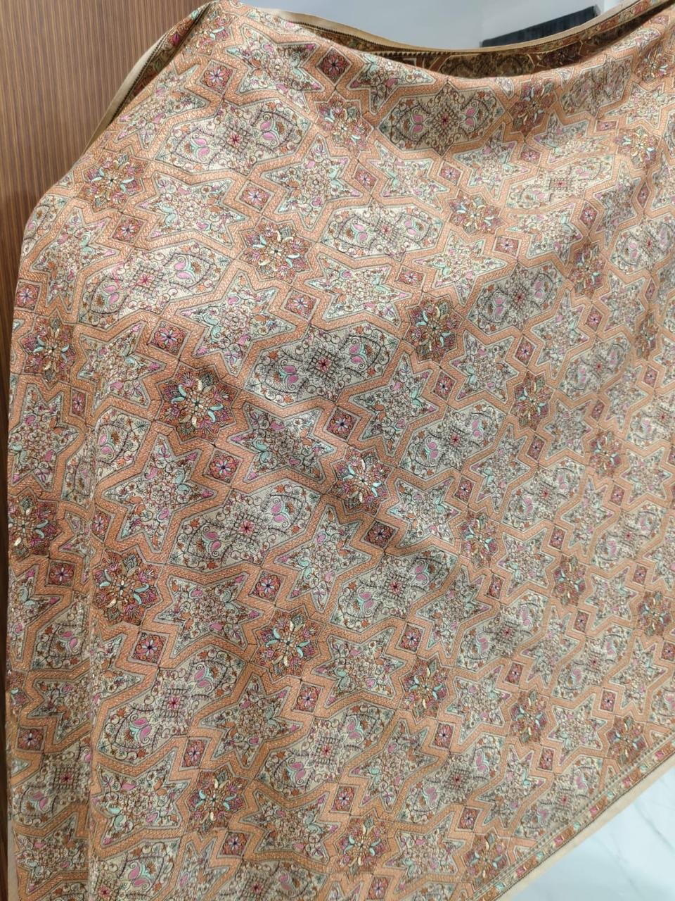 Meher Sand Mosaic Shawl gallery image 3