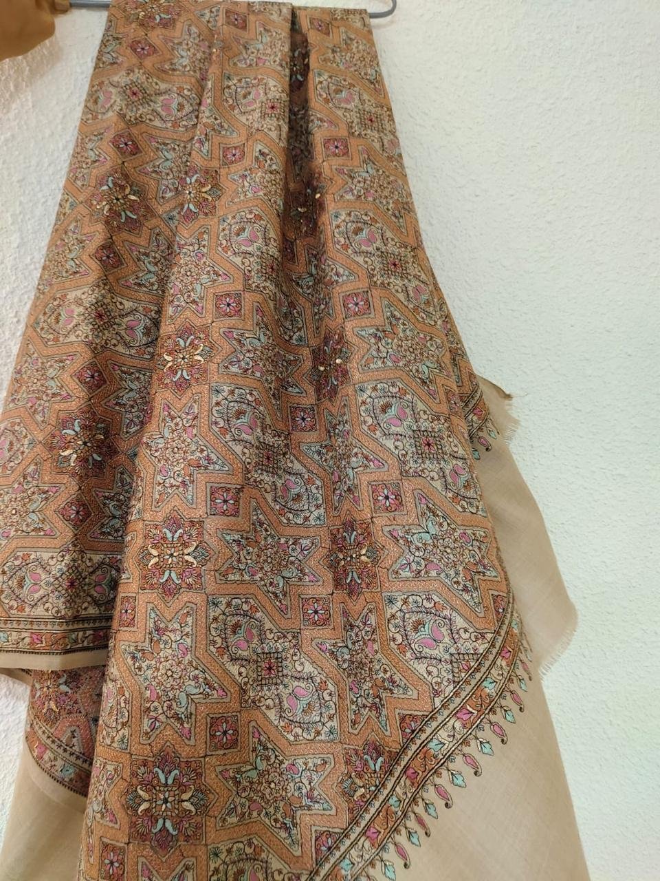 Meher Sand Mosaic Shawl gallery image 4