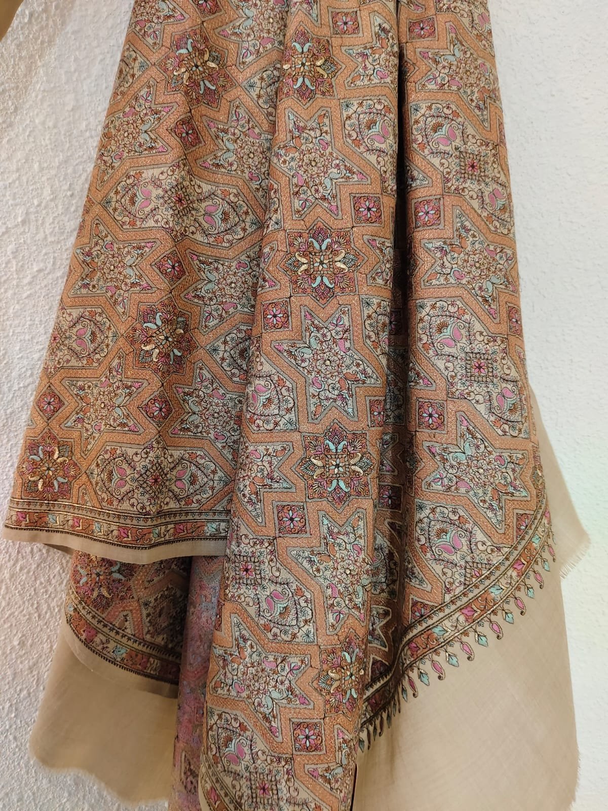 Meher Sand Mosaic Shawl gallery image 5